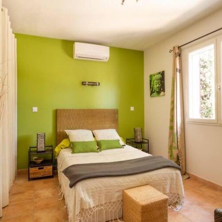 Bed and Breakfast Les Jardins D'Holi Proche Uzes Garrigues-et-Sainte-Eulalie Exterior foto