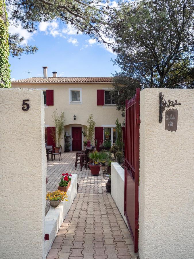 Bed and Breakfast Les Jardins D'Holi Proche Uzes Garrigues-et-Sainte-Eulalie Exterior foto