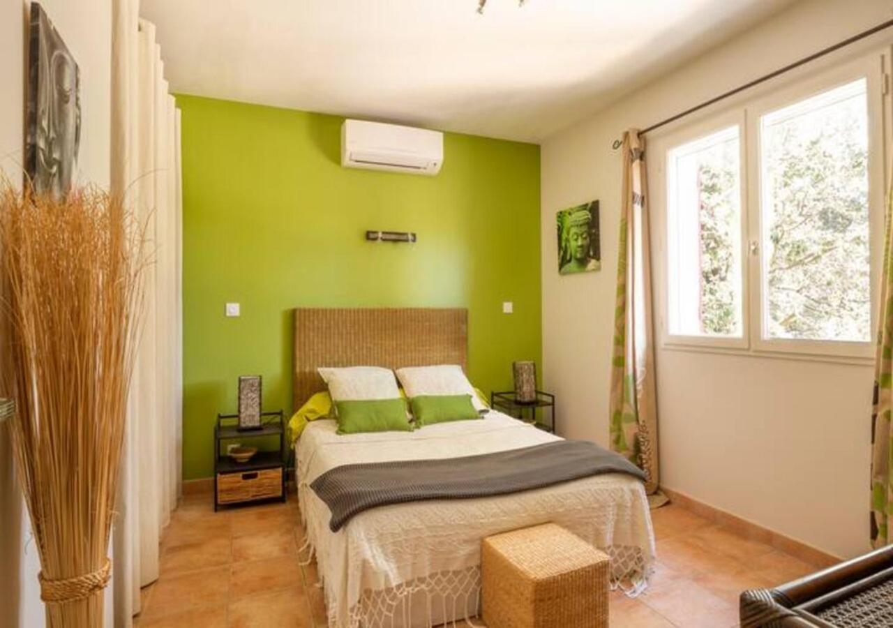 Bed and Breakfast Les Jardins D'Holi Proche Uzes Garrigues-et-Sainte-Eulalie Exterior foto