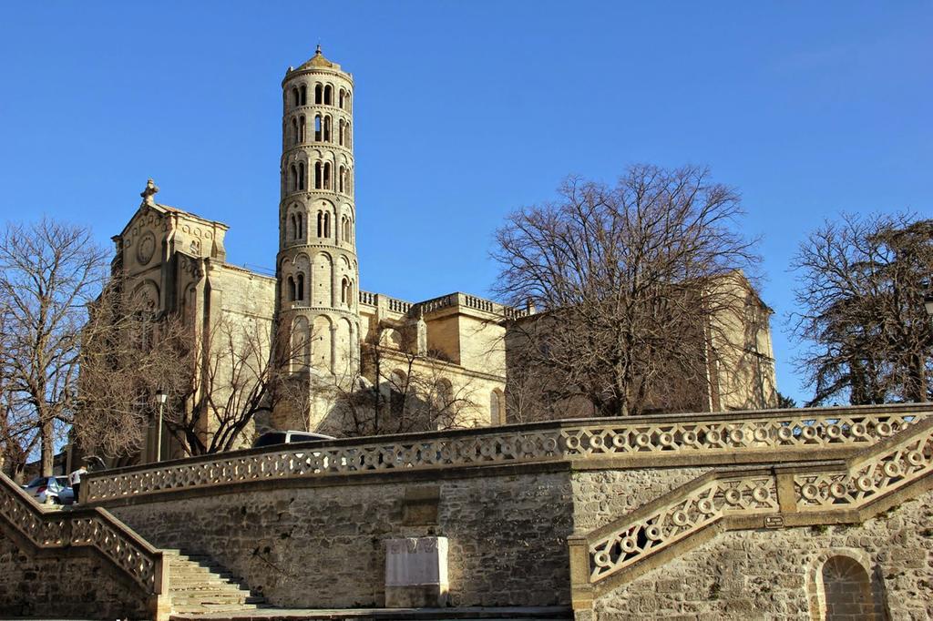Bed and Breakfast Les Jardins D'Holi Proche Uzes Garrigues-et-Sainte-Eulalie Exterior foto
