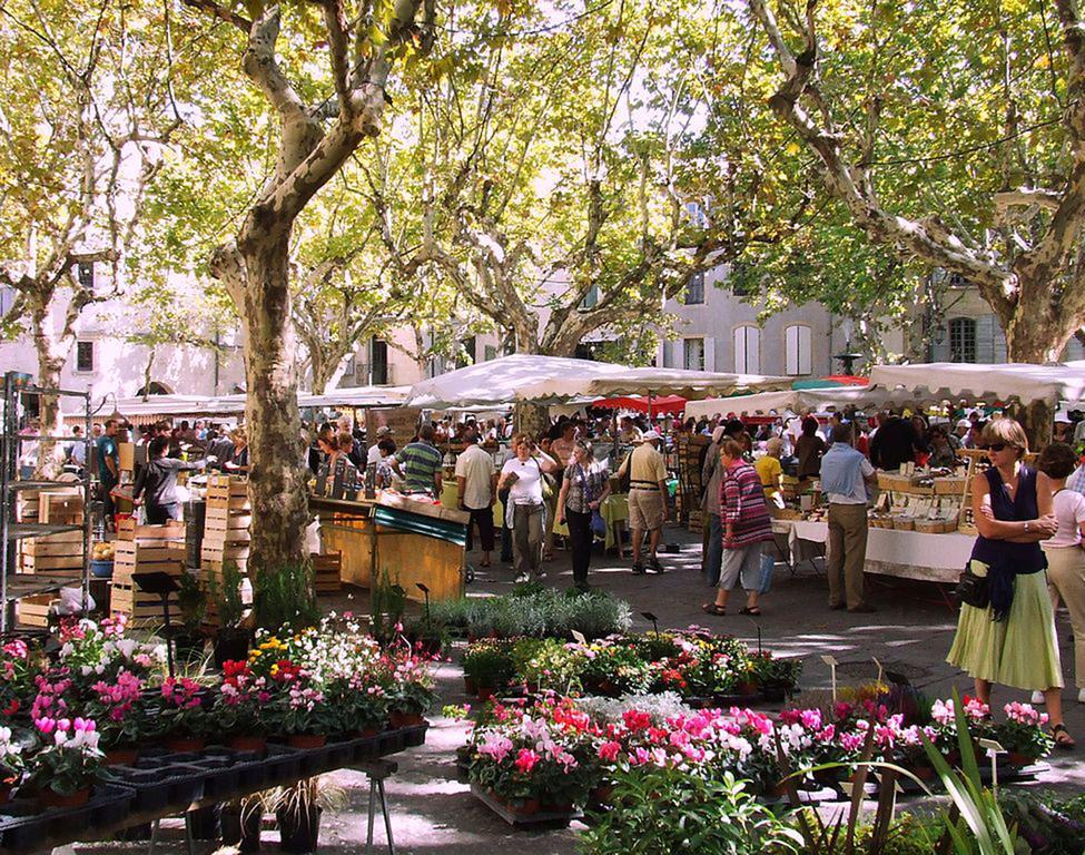 Bed and Breakfast Les Jardins D'Holi Proche Uzes Garrigues-et-Sainte-Eulalie Exterior foto